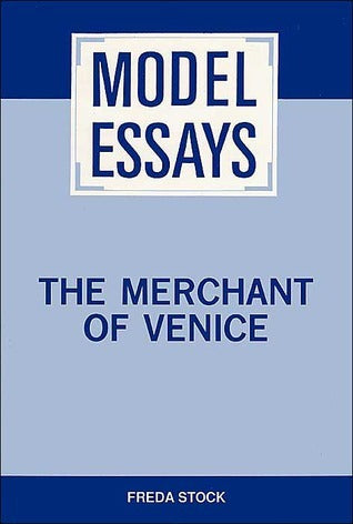 Book cover of Merchant Of Venice/Mod.Essay by Stock
