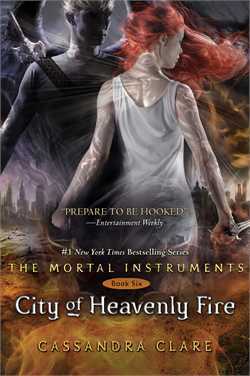 Book cover of City Of Heavenly Fire by Cassandra Clare