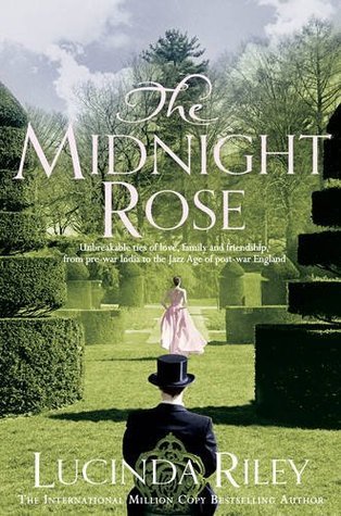 Book cover of The Midnight Rose by Lucinda Riley
