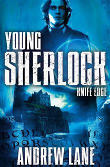 Book cover of Knife Edge by Andrew  Lane