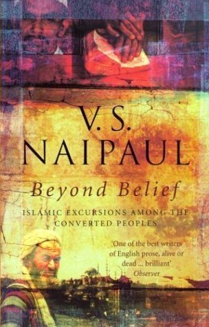 Book cover of Beyond Belief by V.S. Naipaul