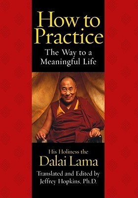Book cover of How To Practice: The Way To A Meaningful Life by Dalai Lama XIV
