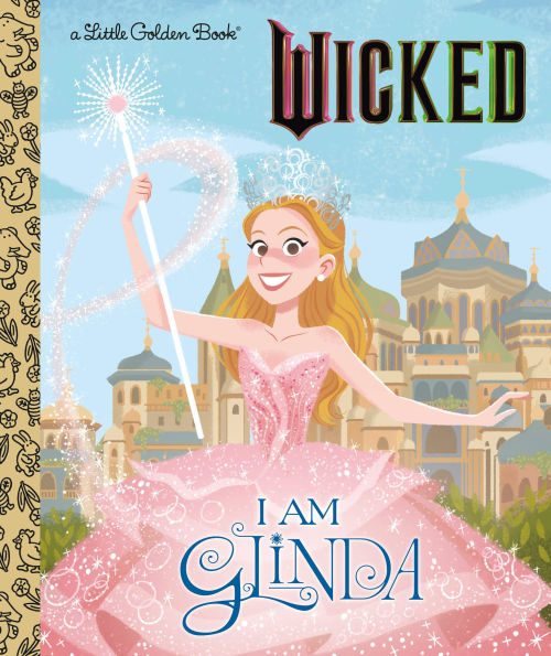 Book cover of I Am Glinda by Mary Man-Kong, Elsa Chang (Illus.)