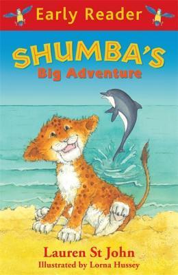 Book cover of Shumba's Big Adventure by Lauren St. John