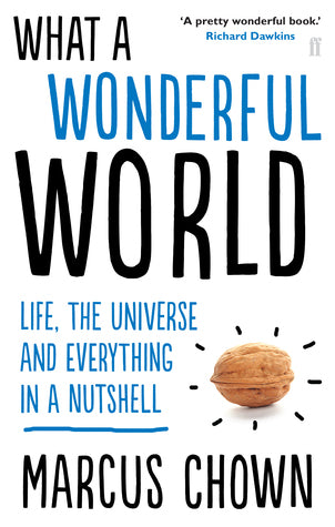 Book cover of What a Wonderful World by Marcus Chown