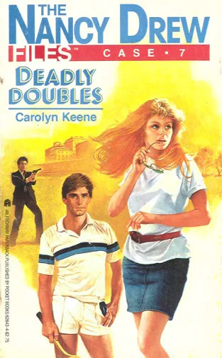 Book cover of Deadly Doubles by Carolyn Keene