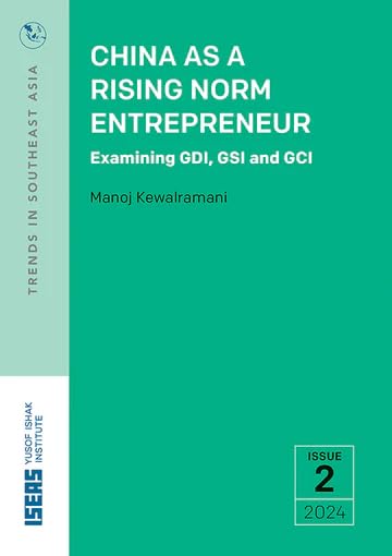 Book cover of China As A Rising Norm Entrepreneur: Examining GDI, GSI And GCI by unknown author