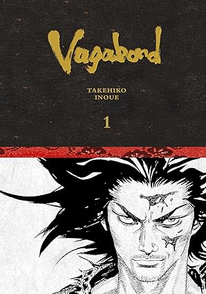 Book cover of Vagabond, Vol. 1 by Takehiko Inoue