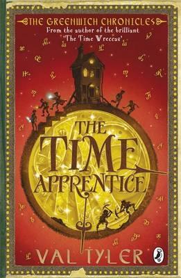 Book cover of The Time Apprentice by Tyier Val