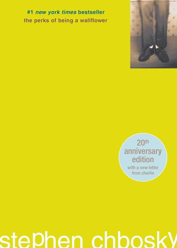 Book cover of The Perks of Being a Wallflower by Stephen Chbosky