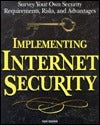 Book cover of Implementing Internet Security by New Riders