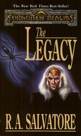 Book cover of The Legacy by R.A. Salvatore