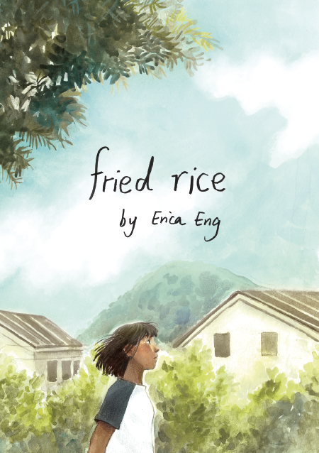 Book cover of Fried Rice by Erica Eng