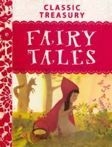 Book cover of Classic Treasury: Fairy Tales by Victoria Parker (Complier)