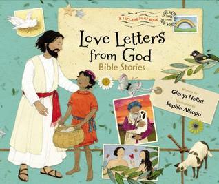 Book cover of Love Letters From God: Bible Stories by Glenys Nellist