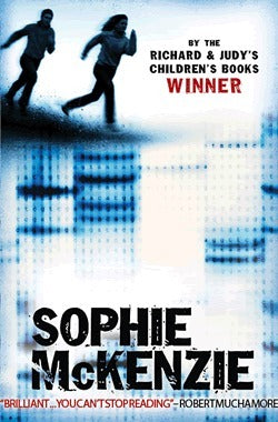 Book cover of Blood Ties by Sophie McKenzie