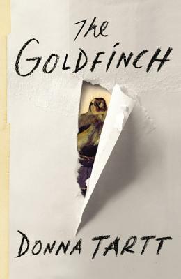 Book cover of The Goldfinch by Donna Tartt