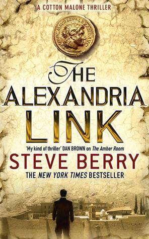 Book cover of The Alexandria Link by Steve Berry