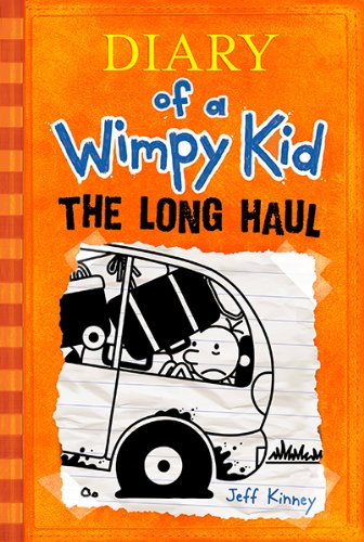 Book cover of The Long Haul by Jeff Kinney