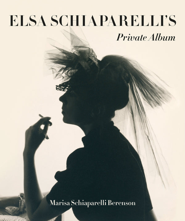 Book cover of Elsa Schiaperelli's Private Album by Marisa Berenson