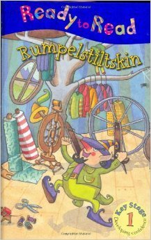 Book cover of Rumpelstiltskin by Nick Page