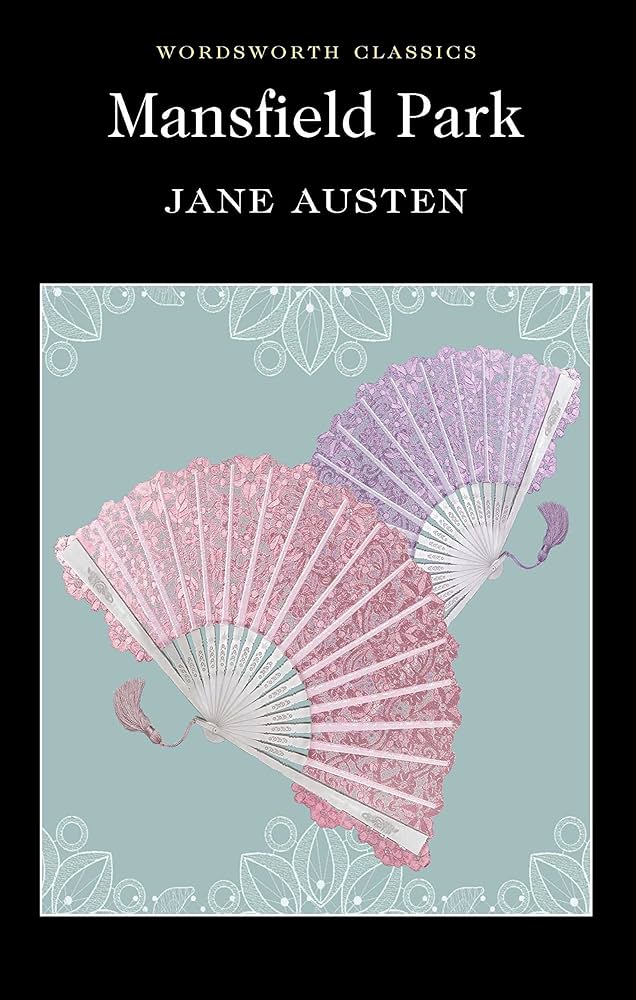 Book cover of Mansfield Park by Jane Austen