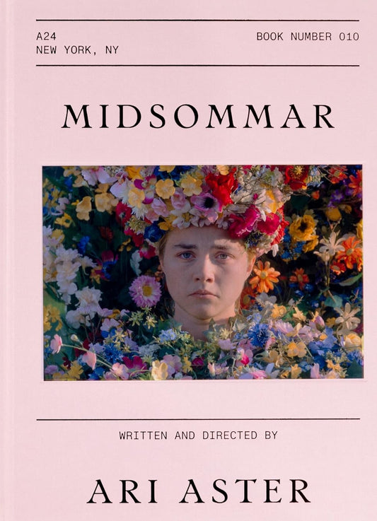 Book cover of Midsommar Screenplay Book by Ari Aster
