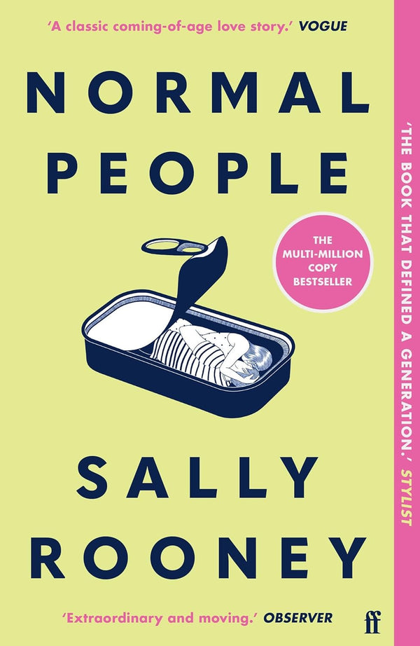 Book cover of Normal People by Sally Rooney