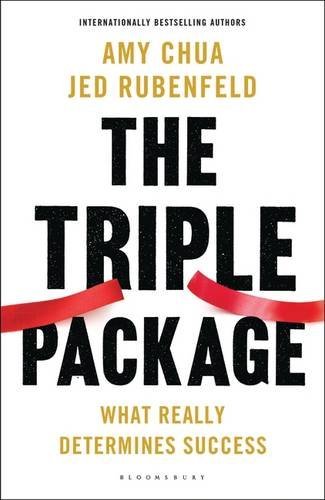 Book cover of The Triple Package: What Really Determines Success by Amy  Chua, Jed Rubenfeld