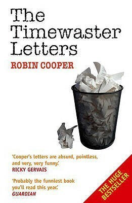 Book cover of The Timewaster Letters by Robin Cooper