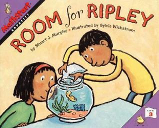 Book cover of Room For Ripley by Stuart J. Murphy, Sylvie Wickstrom (Illus.)