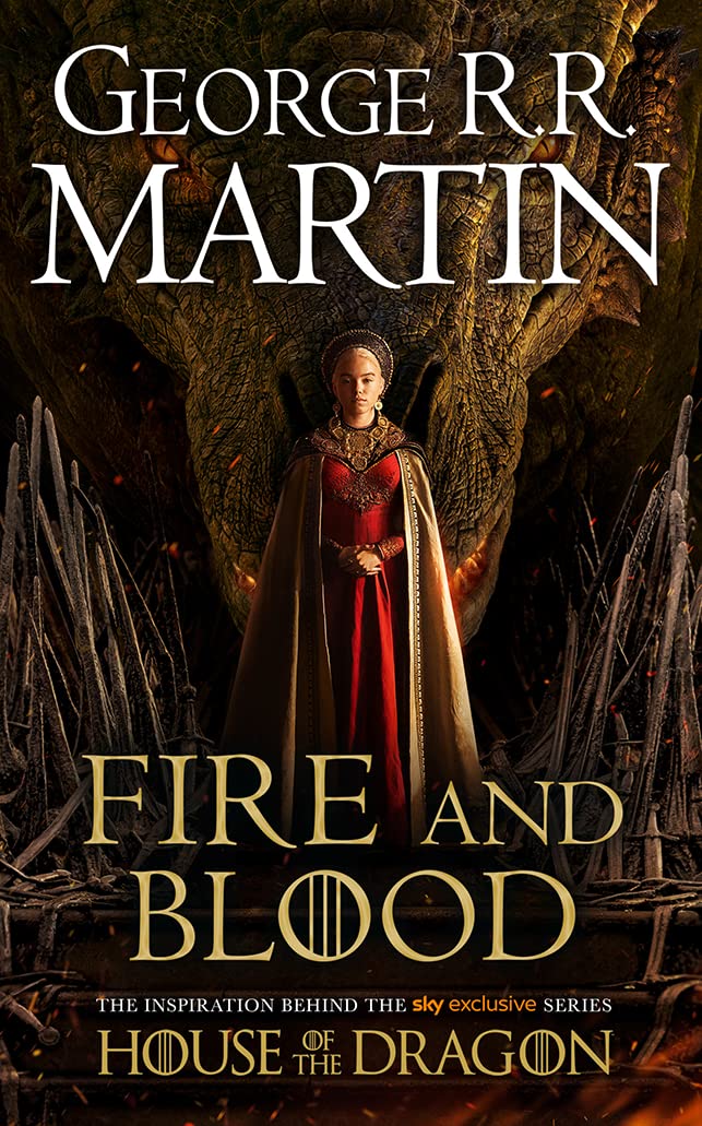 Book cover of Fire & Blood by George R.R. Martin