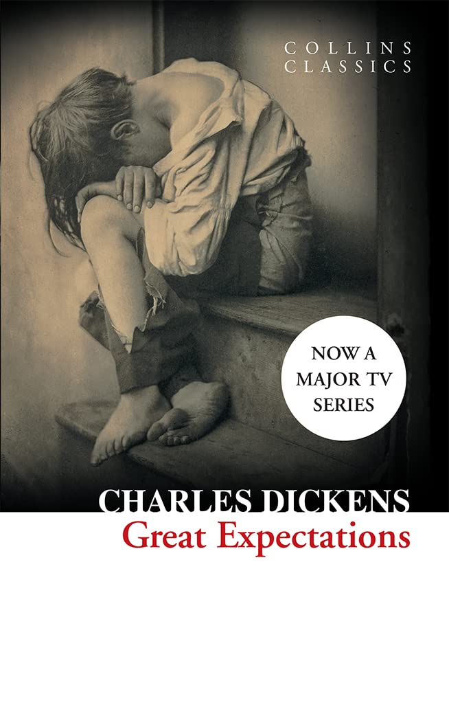 Book cover of Great Expectations by Charles Dickens