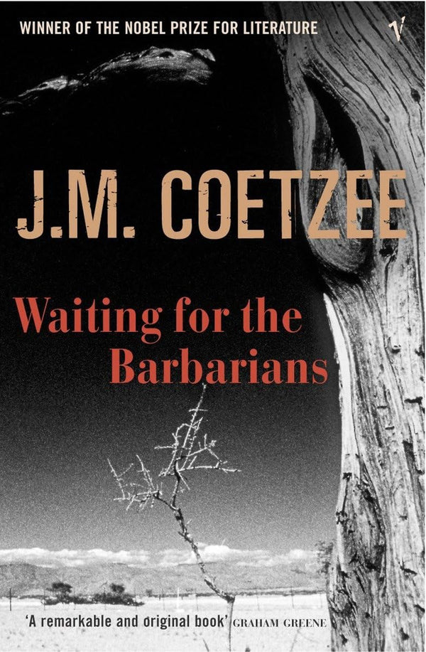 Book cover of Waiting For The Barbarians by J.M. Coetzee