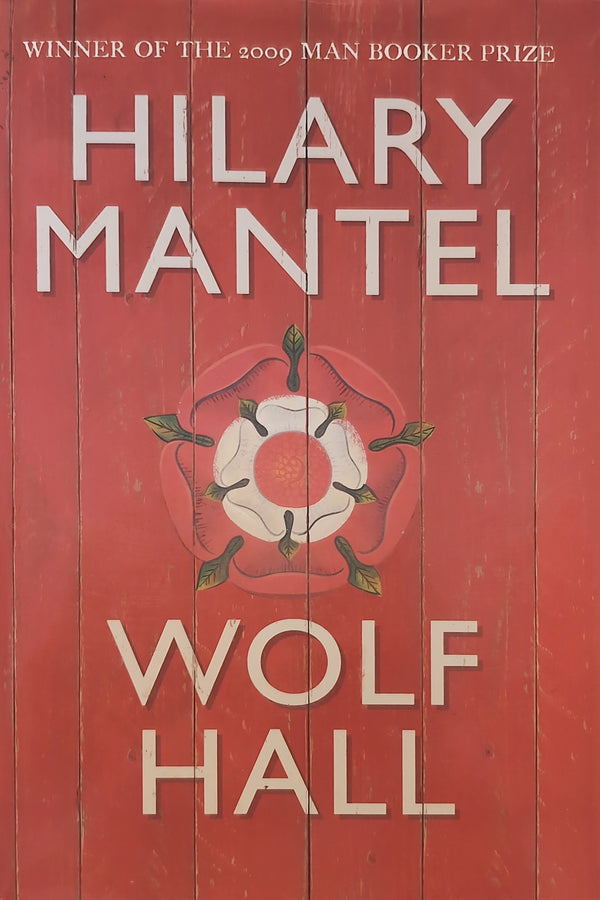 Book cover of Wolf Hall by Hilary Mantel