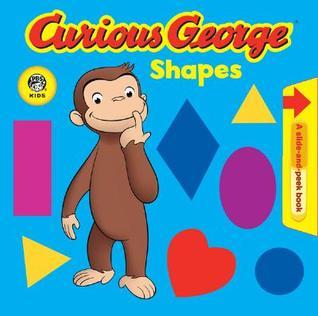 Book cover of Curious George Shapes by H.A. Rey