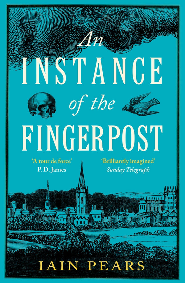 Book cover of An Instance of the Fingerpost by Iain Pears