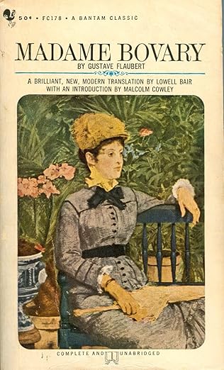 Book cover of Madame Bovary by Gustave Flaubert, Mark Overstall (Contrib.), Malcolm Bowie (Introduction), Margaret Mauldon (Trans.)