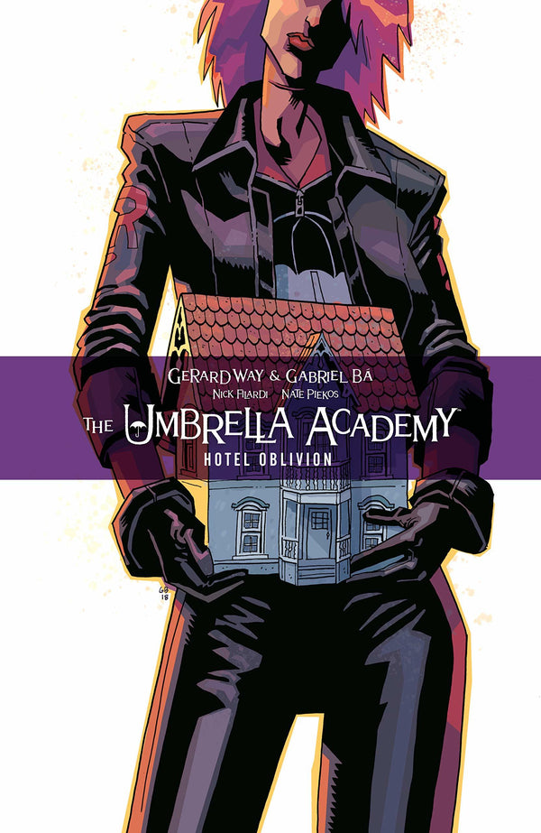 Book cover of The Umbrella Academy, Vol. 3: Hotel Oblivion by Gerard Way, Gabriel Bá (Artist)