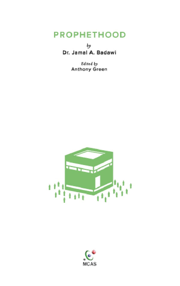 Book cover of Prophethood by Jamal A. Badawi, Anthony    Green (Adaptor)