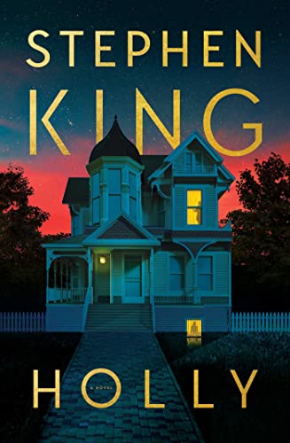 Book cover of Holly by Stephen  King