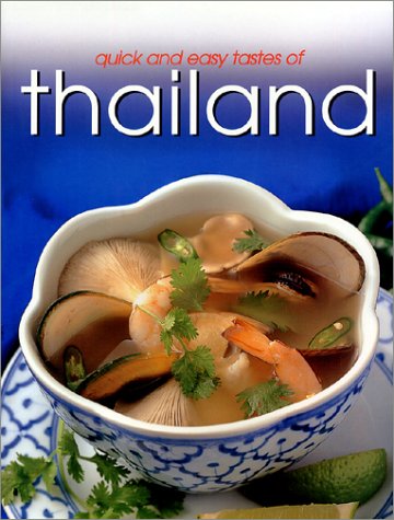 Book cover of Quick & Easy Tastes of Thailand by Various