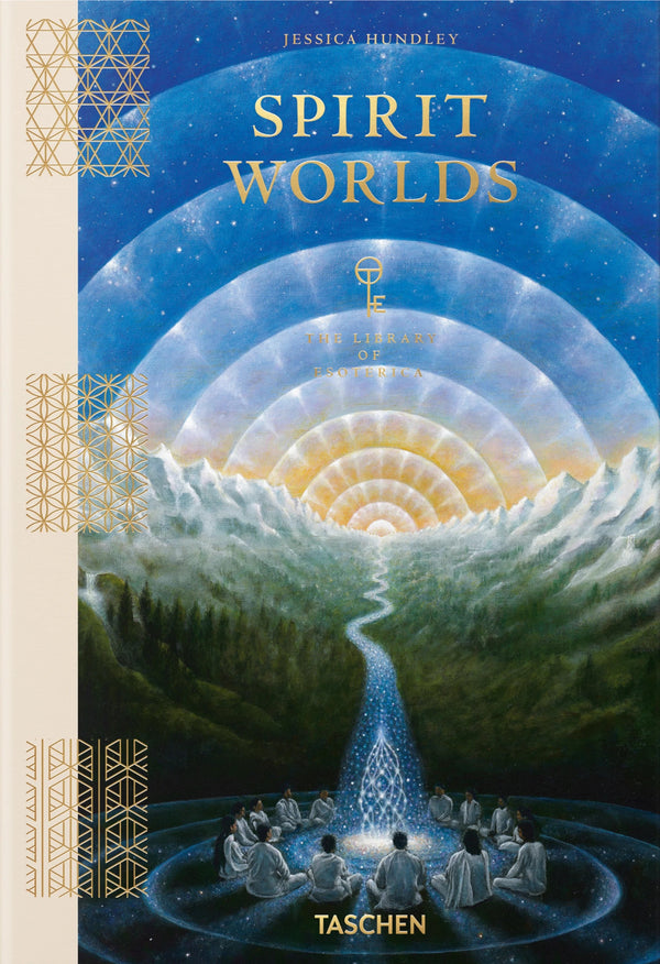 Book cover of Spirit Worlds. The Library of Esoterica by Jessica Hundley