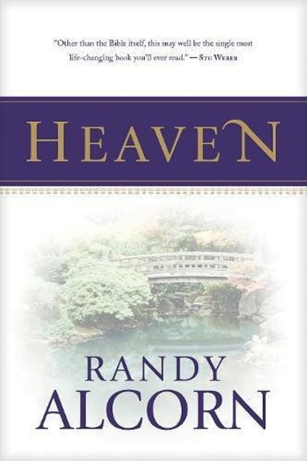Book cover of Heaven by Randy Alcorn