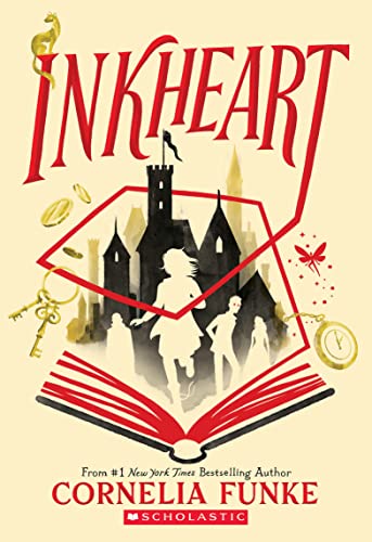 Book cover of Inkheart by Cornelia Funke, Anthea Bell (translator)