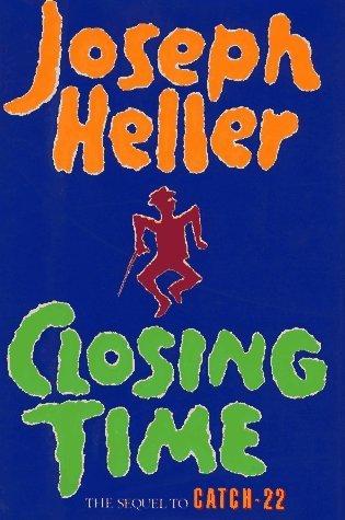 Book cover of Closing Time by Joseph Heller