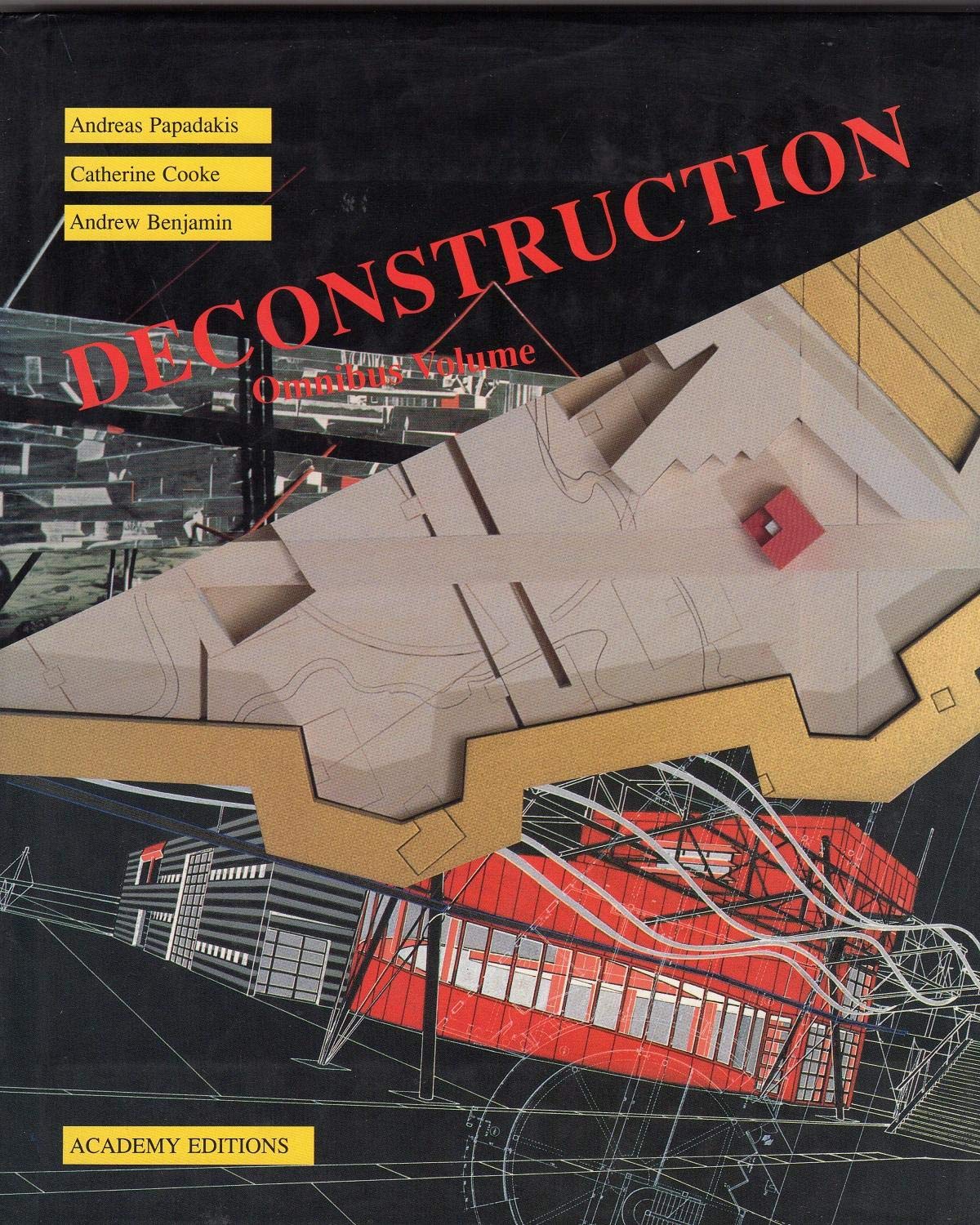 Book cover of Deconstruction by Andreas C. Papadakis