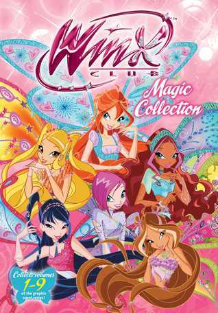 Book cover of Winx Club: Magic Collection by Iginio Straffi