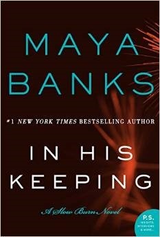 Book cover of In His Keeping by Maya Banks
