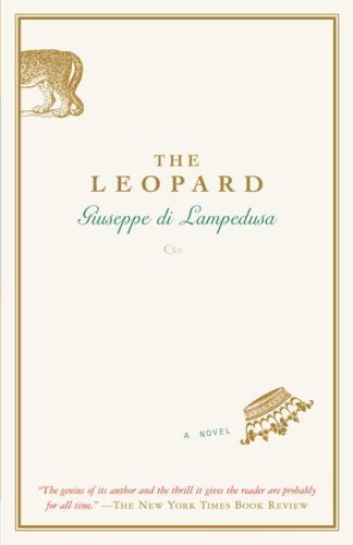 Book cover of The Leopard by Giuseppe Tomasi di Lampedusa, Archibald Colquhoun (Trans.)